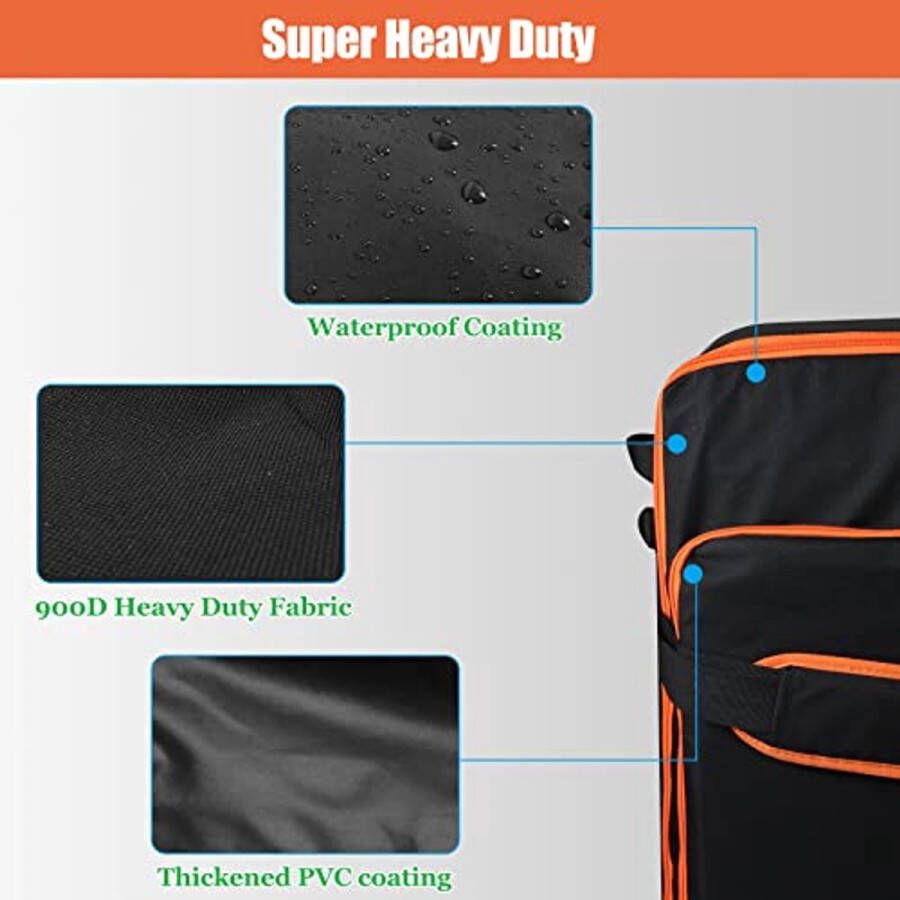 22 Inch Griddle Draagtas voor Portabele Tafelgrill Weerbestendig en Zwaar Voldoende - Foto 2