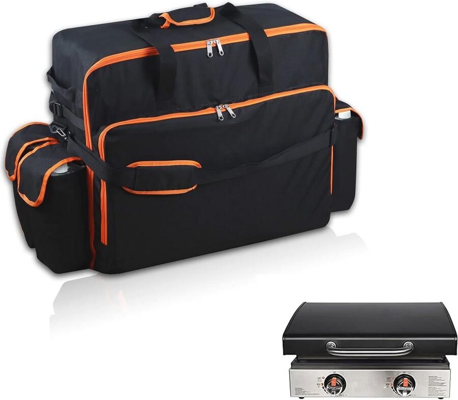 22 Inch Griddle Draagtas voor Portabele Tafelgrill Weerbestendig en Zwaar Voldoende