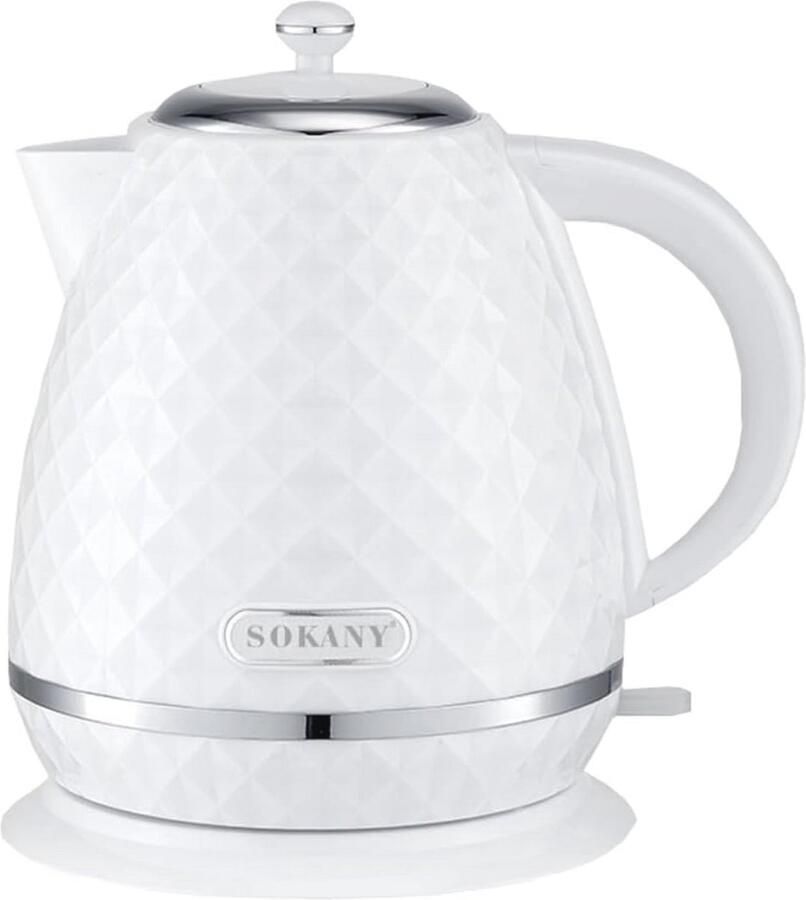 2200 W Waterkoker met 1 7 L Inhoud en Auto-Off Functie Snelkoken voor Thee en Koffie