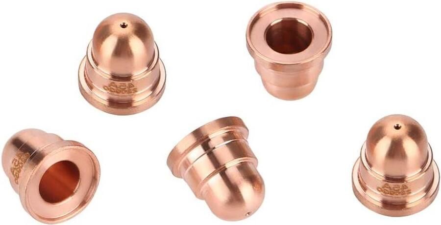 220930 Plasma Cutter Nozzles Torch Tips 5Pcs Voor MAX65 Snijmachine Verbruiksartikelen