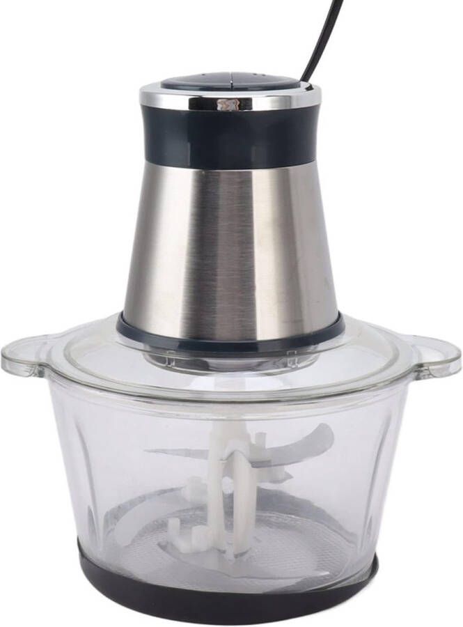 Allecto Plus Multifunctionele Elektrische Groentesnijder en Vleesblender 450W 220V EU Plug voor Keukengebruik