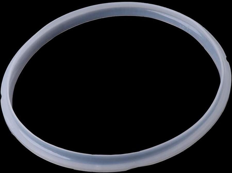 22cm Silicone Rubber Gasket Sealing Ring for Electric Pressure Cooker Parts 5-6L Electric Pressure Cooker Sealing Ring ShopVlot