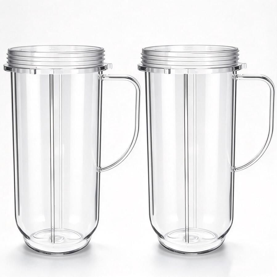 Vervangende Bekers voor NutriBullet en Magic Bullet Blender