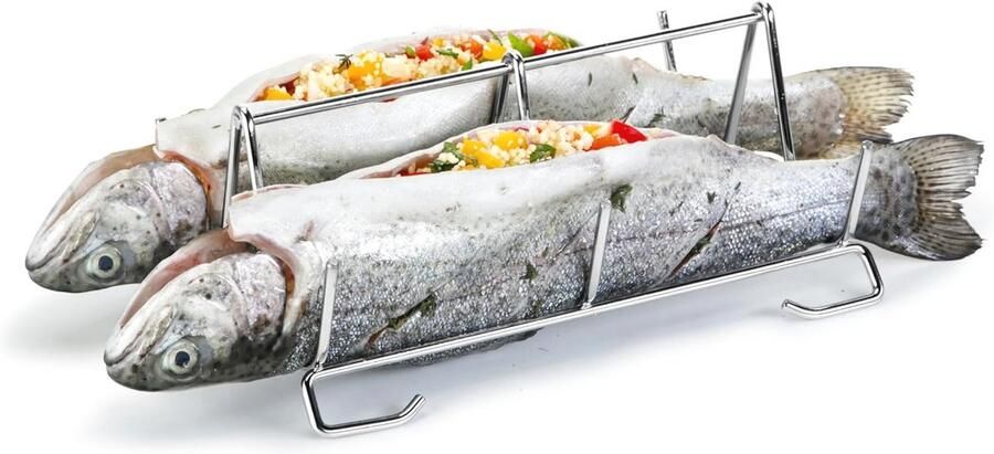 23 cm Visgrill voor Keuken en Grill - Foto 2