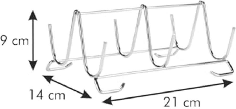 23 cm Visgrill voor Keuken en Grill