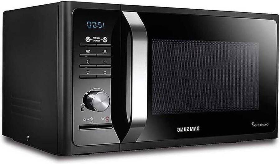 23 liter magnetron met grill en keramische binnenruimte 800W 1100W TDS-golfsysteem zwart 490 x 275 x 392 mm