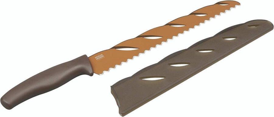 23505 broodmes bruin 40 cm Kuhn Rikon Bread Slicer