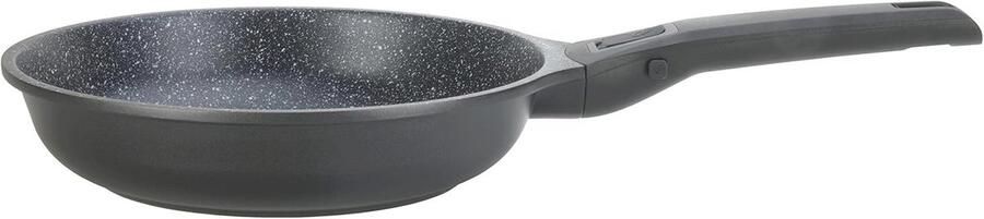 24 cm Braadpan met Afneembare Handgreep Aluminium en Antiaanbaklaag