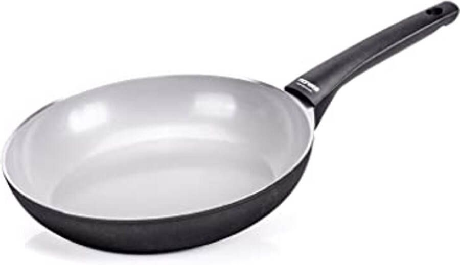 24 cm Koekenpan met Natuurlijke Coating voor Inductie