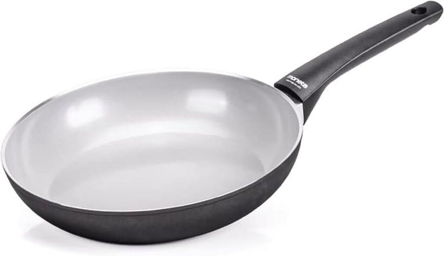 24 cm Koekenpan met Natuurlijke Coating voor Inductie