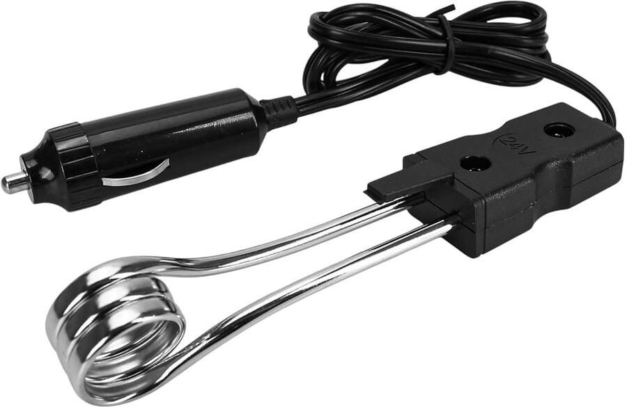 24V draagbare auto-onderdompelverwarmer autobeker mok waterkoker thee- en koffieverwarmer soep drankjes elektrische verwarming