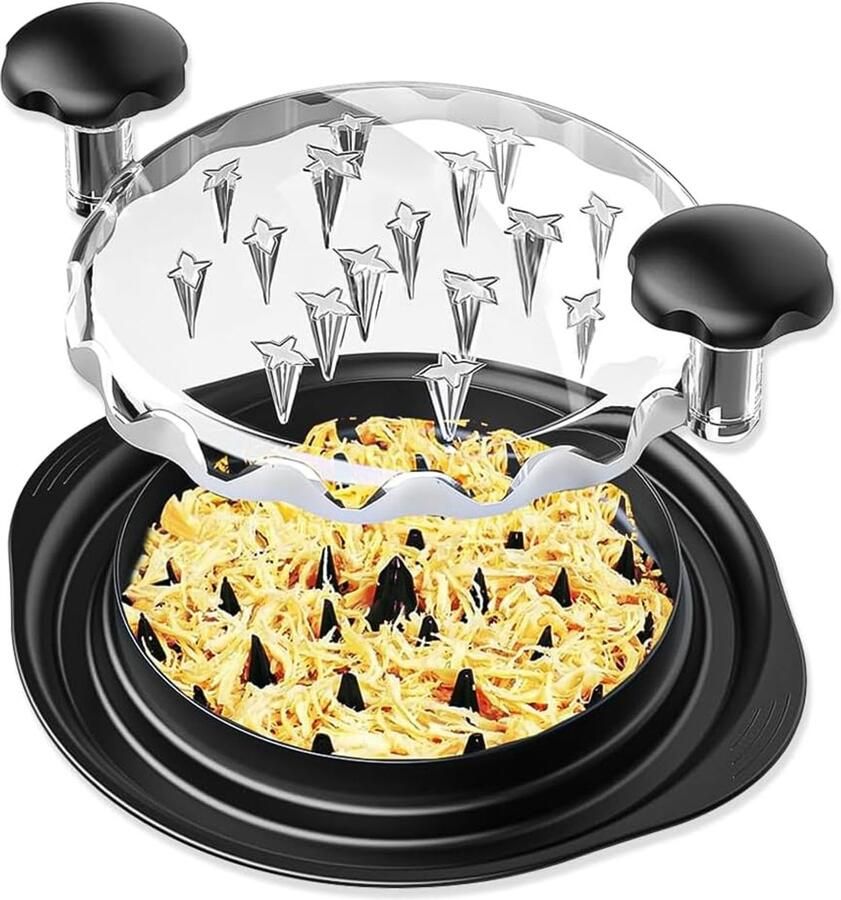 Vleesmaler 25 cm Ergonomische handgreep BPA-vrij Makkelijk voor kip en vlees ShopVlot