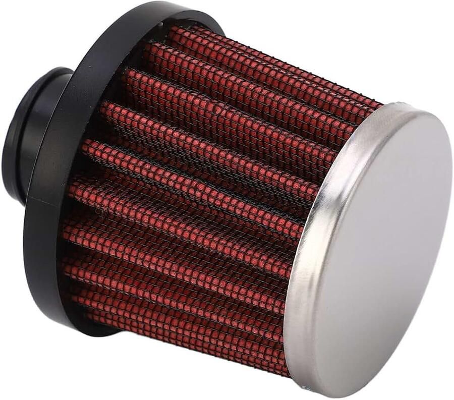 25 Mm Standkachel Luchtinlaatfilter 25 Mm Universele Verwarming Luchtfilter Universele Luchtinlaatfilter Connector voor Webasto Verwarming