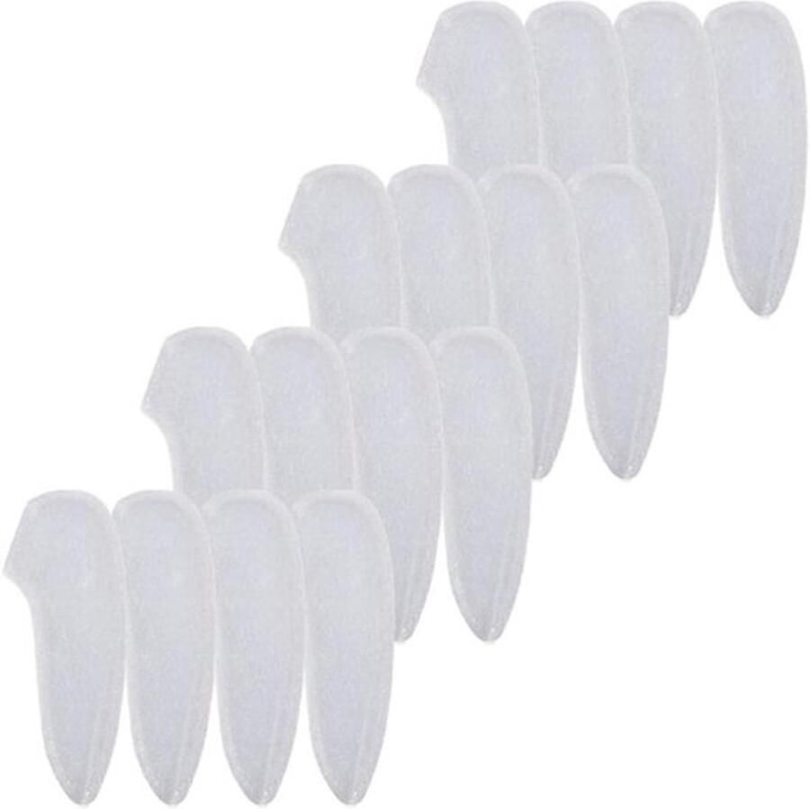 25 stuks mouwen messen kant messen afdekking kunststof tip beschermer mes hoofd bescherming krasbestendig voor keuken