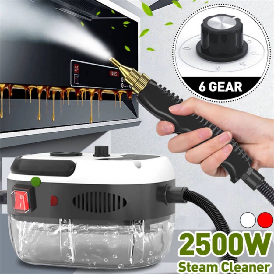 2500W 220V Hoge Druk En Temperatuur Hand Stoomreiniger Voor Airconditioner Afzuigkap Auto Stomen Automatisch Moeiteloos Schoonmaken - Foto 3