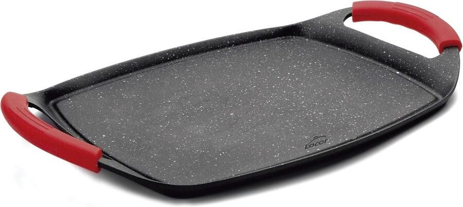 25536 Grillplaat Eco Piedra 1 5 x 22 5 x 29 cm Zwart