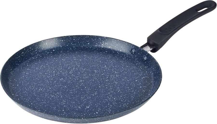 25cm Pannenkoekenpan met Antiaanbaklaag voor Alle Warmtebronnen