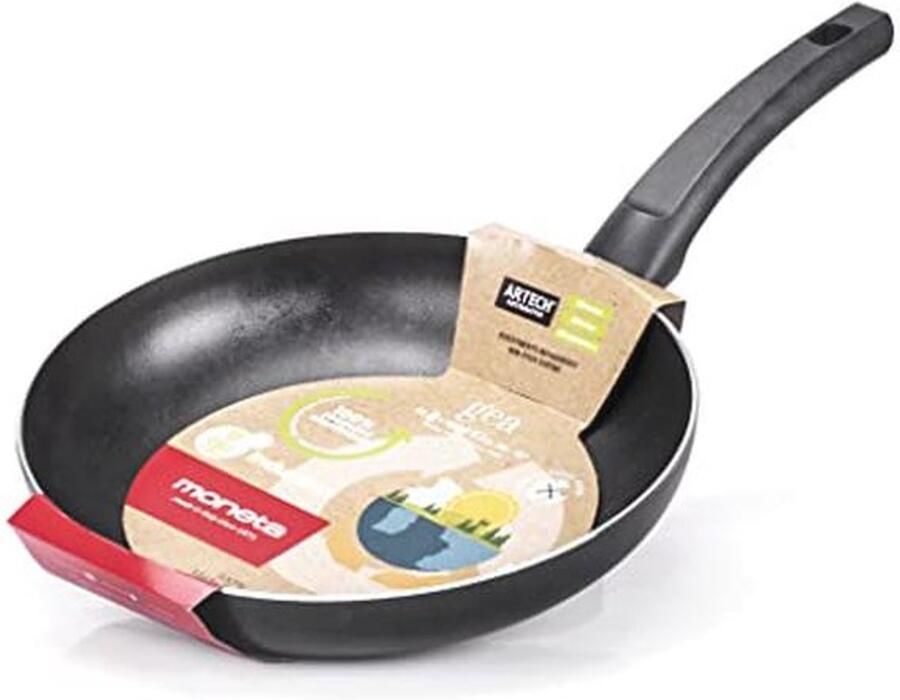 26 cm Kookpan van 100% gerecycled aluminium Geschikt voor alle kookplaten inclusief inductie