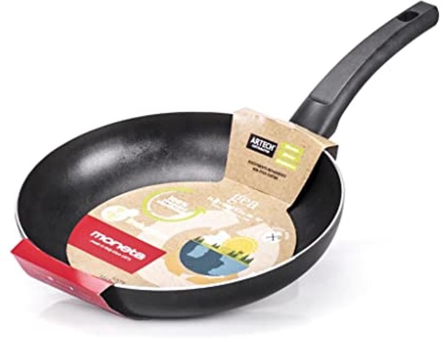 26 cm Kookpan van 100% gerecycled aluminium Geschikt voor alle kookplaten inclusief inductie