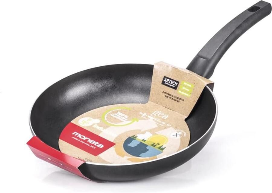 26 cm Kookpan van 100% gerecycled aluminium Geschikt voor alle kookplaten inclusief inductie