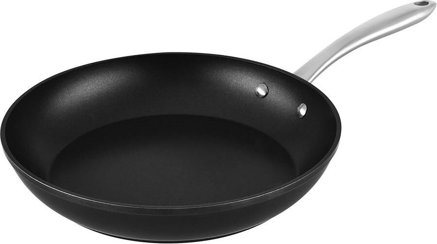 28 cm Koekenpan met Antiaanbaklaag Geschikt voor alle Kooktoestellen Ovenvast Vaatwasmachinebestendig
