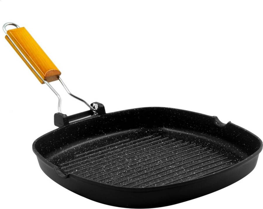 28-x-28-cm-grillpan-van-gegoten-aluminium-voor-inductiekookplaten-inklapbare-handgreep