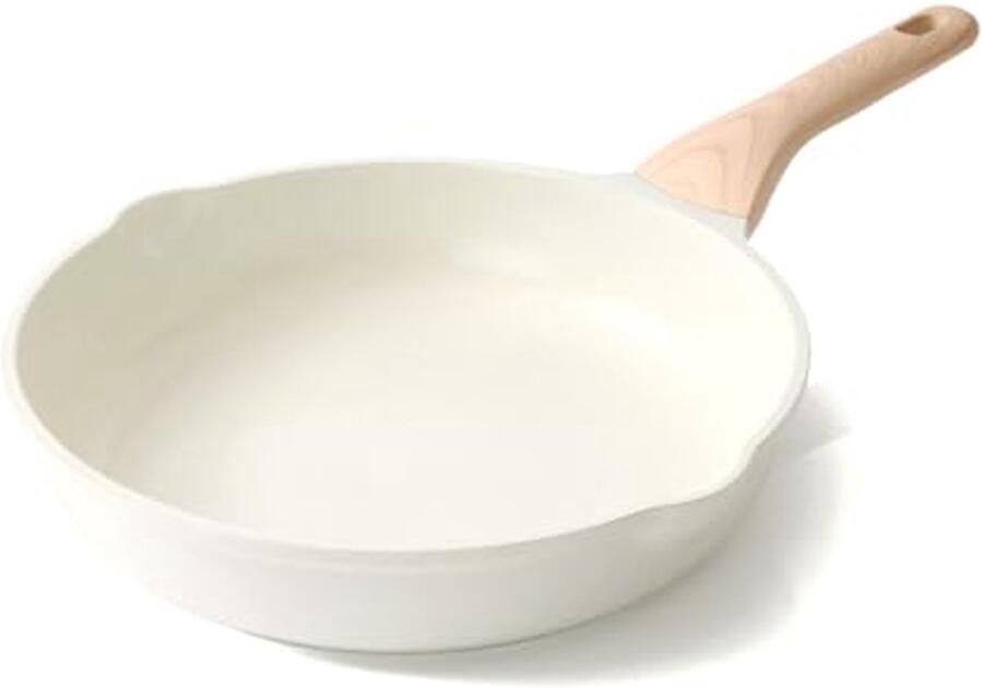 28cm Inductie Keramische Koekenpan Antiaanbakpan PFOA- en PFAS-Vrij voor Gezond Koken