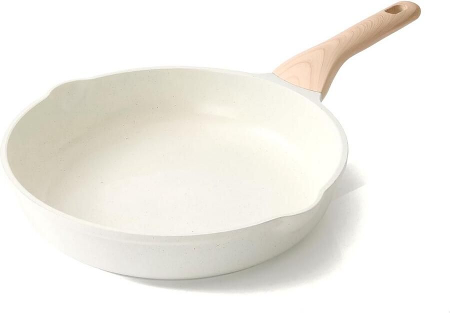 28cm Inductie Keramische Koekenpan Antiaanbakpan PFOA- en PFAS-Vrij voor Gezond Koken