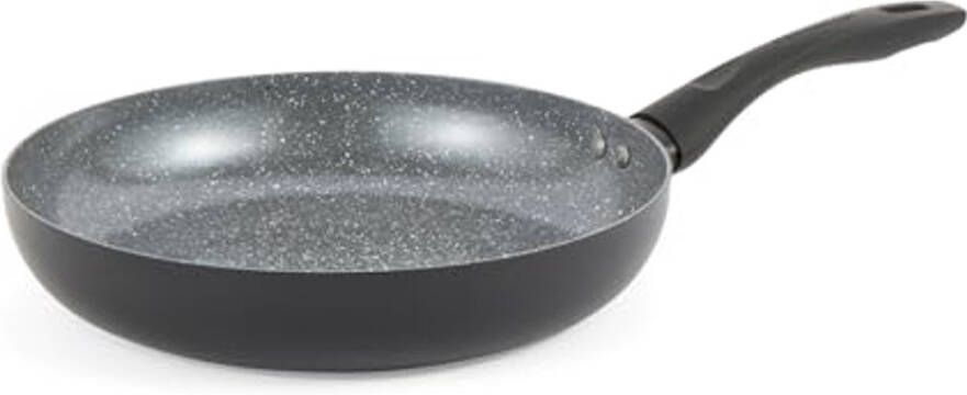 28cm Keramische Koekenpan Niet-Plak Omeletpan Geschikt voor Inductie Lichtgewicht Aluminium Kookgerei PFAS-Vrij