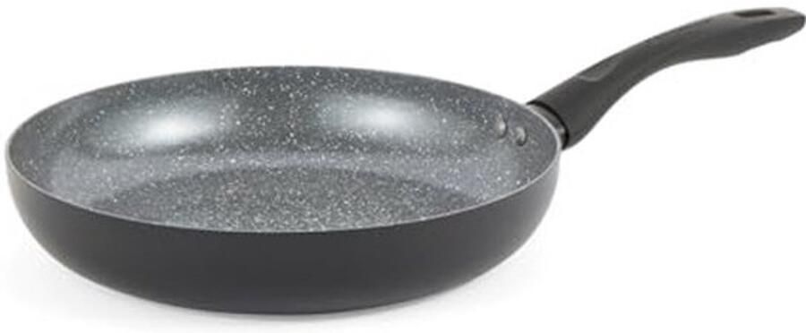 28cm keramische koekenpan Niet-plak omeletpan voor inductie licht aluminium kookgerei PFAS-vrij