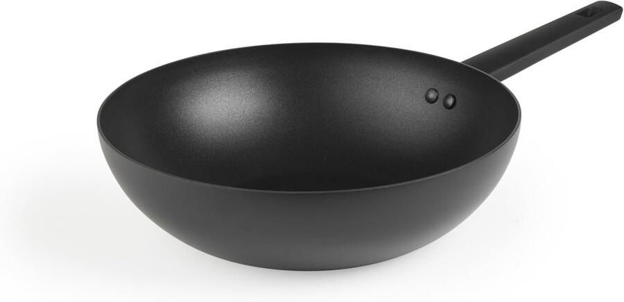 28cm Koekenpan Anti-Aanbak Wokpan voor Inductie en Alle Fornuizen