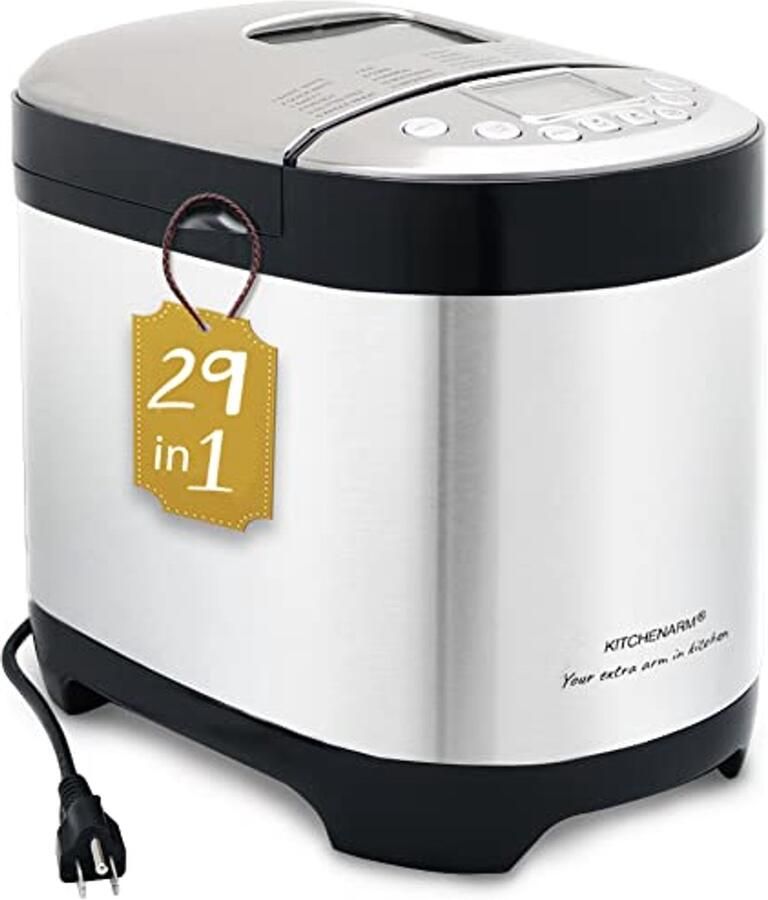29-in-1 Broodmachine