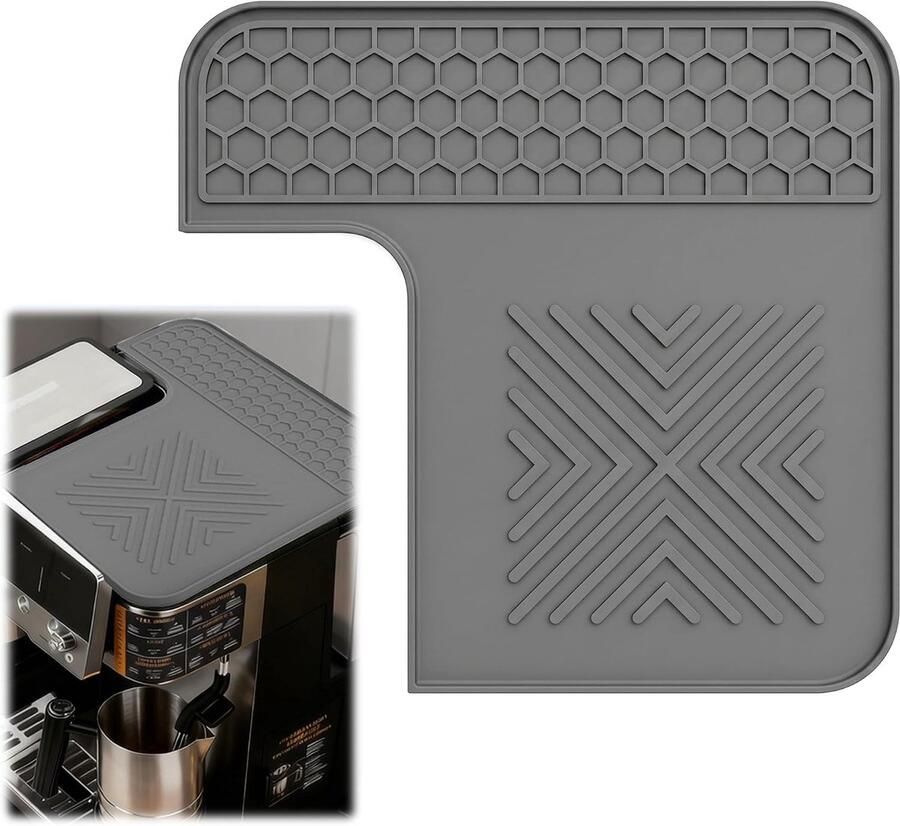 29 x 31 cm Siliconen Mat voor Ninja Luxe Koffiemachine ES601EU ES701EU