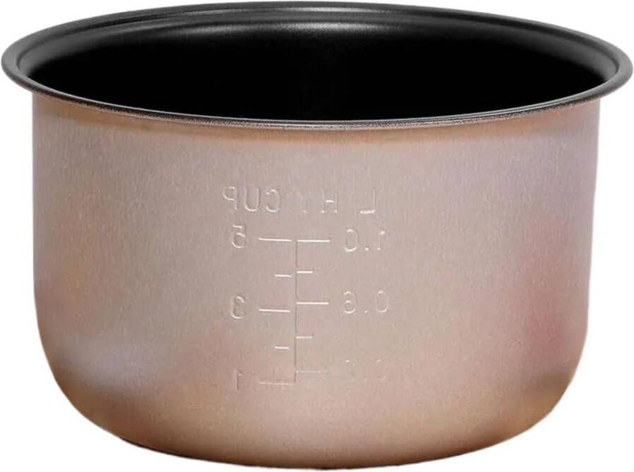 2L Antiaanbak Rijstkoker Universele Binnenpot voor Efficiënt Koken