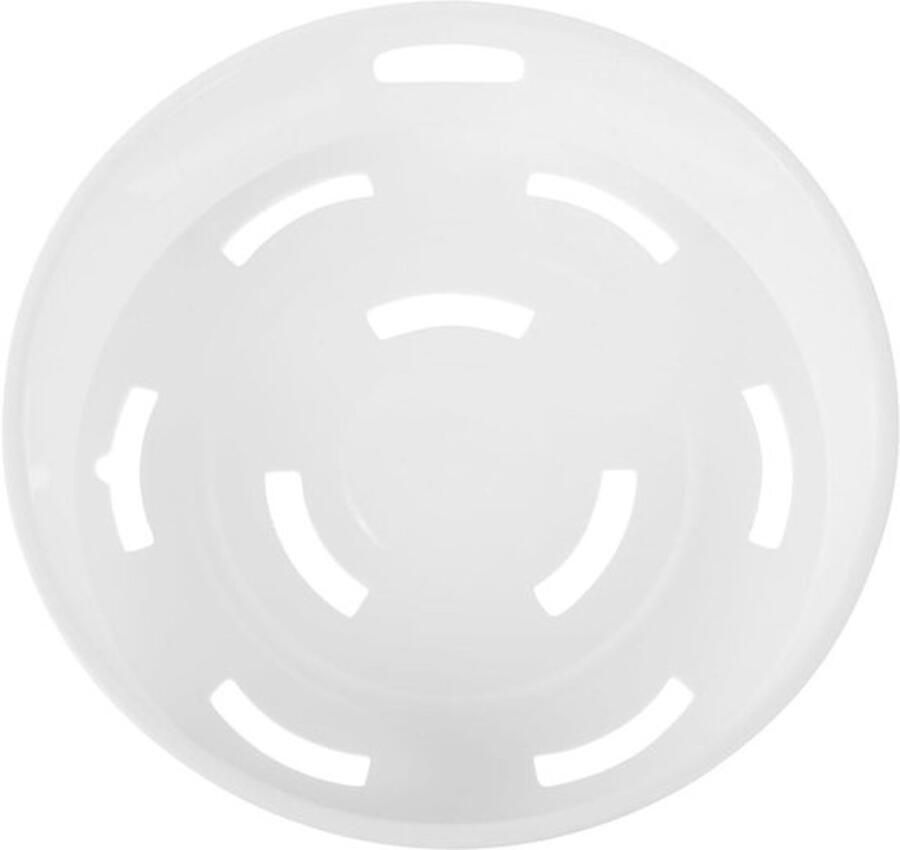 2L Rijstkoker Stoommandje PP Groente- en Zeevruchtenstomer 16 5 cm Stoomrek voor Gezond Koken en Keukenaccessoires