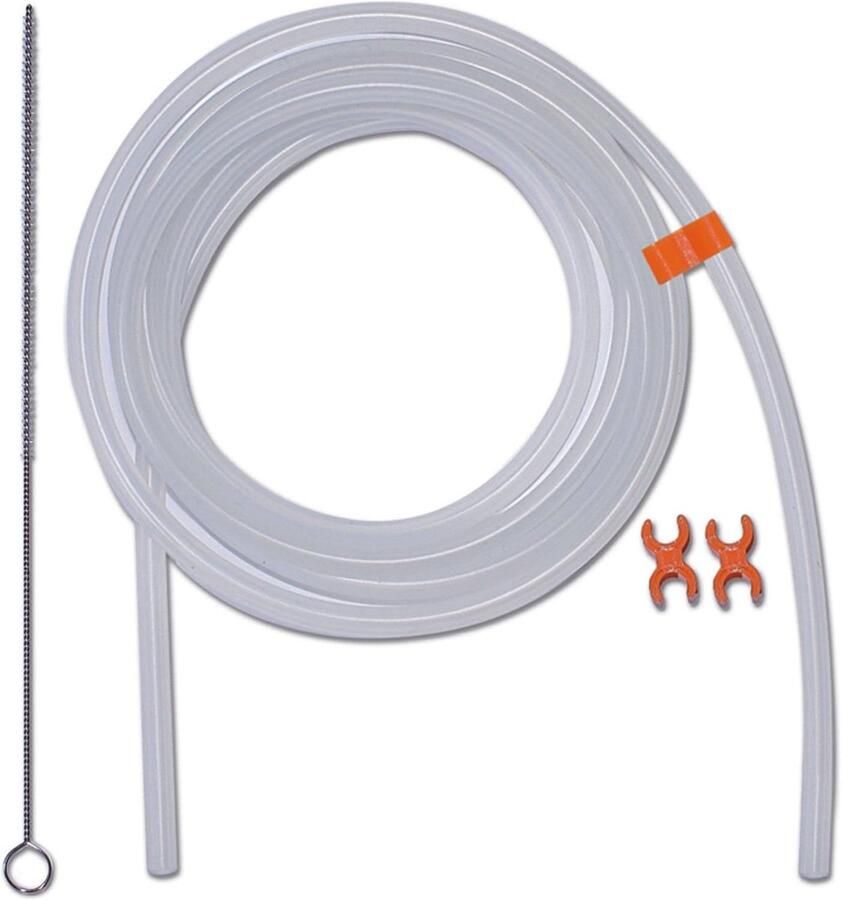 2m vervanging reinigingsborstel clips voor de volautomatische koffiemachine compatibel met Jura Siemens Bosch Saeco Melitta Krups Severin Philips