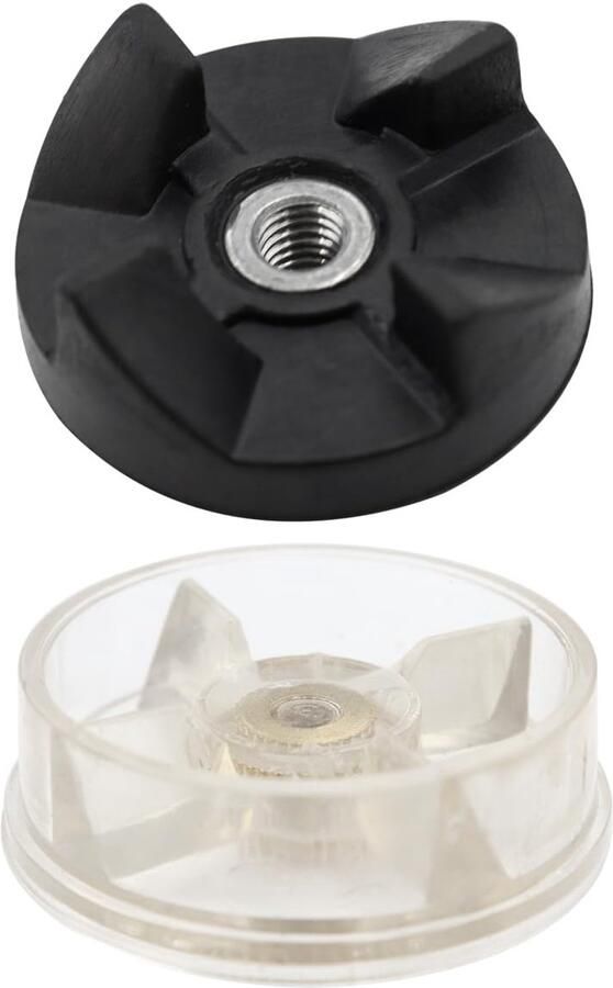 2pcs Blade Gears Blender Replacement Parts 2 Base Gears 3 Blade Gears Replacement Spare Parts for 250W Magic Bullet Blenders Juicer Mixer