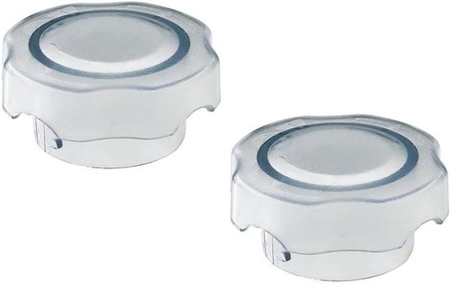 2PCS Dekselvervangingsonderdeel voor 64oz Advance Low-Profile Container Blender Vervangende Dop Geschikt - Foto 1