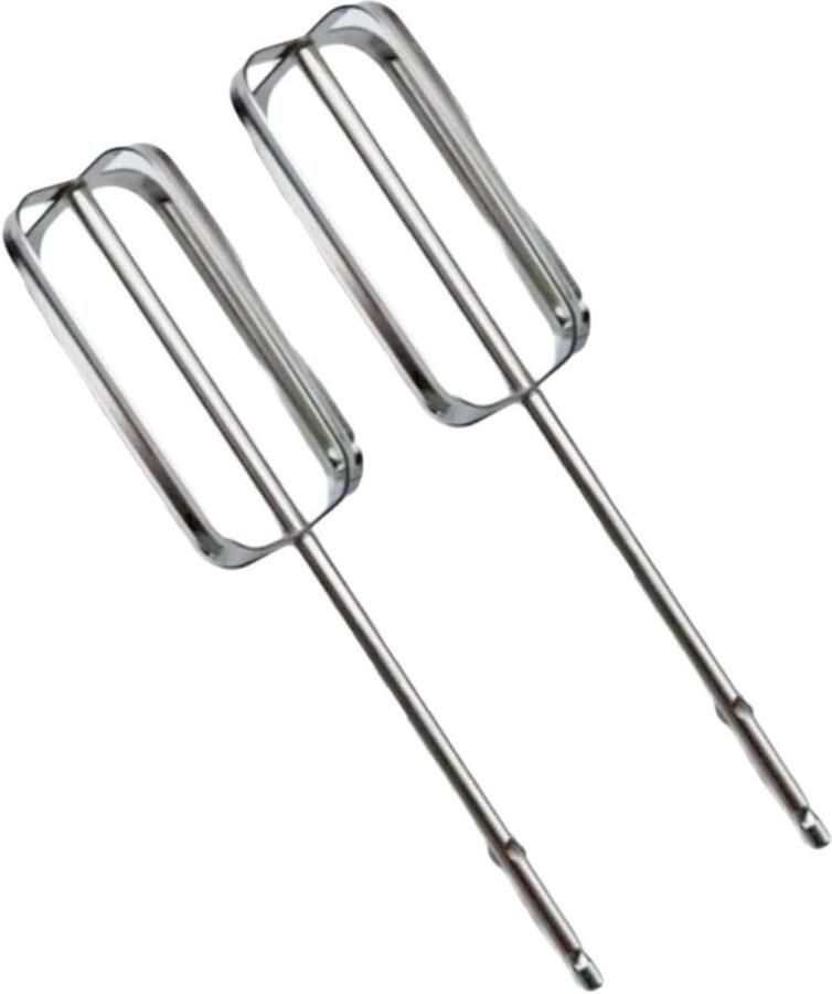 2pcs Electric Food Mixer Heads Handheld Beater Heads Stainless Steel Eggs Mixer Accessories Eggs Beater Replacement Part