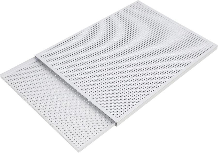 2Pcs Geperforeerde Anti-aanbak Bakplaat Voor Bladerdeeg En Mille Feuille Oven Tray Voor Vlees En Dessert Keuken Tool Bladerdeeg Tray
