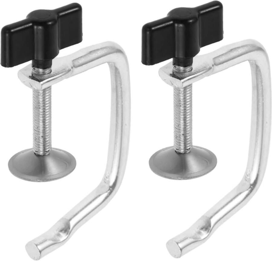2stuks Vervangende Handgreep Voor Pastamachine Universele Noodle Maker Fixeringsclip Duurzame Keukenaccessoires Voor Pastamachines Eenvoudig Gebruik Betrouwbaar