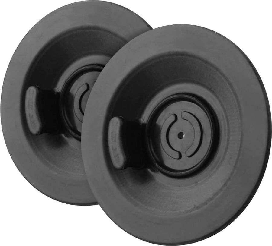2x 54mm Reinigingsschijf voor Espresso Machine Backflush Schijf voor Onderhoud
