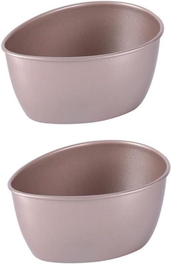 2x Eierpocheer Vormpjes Poacher voor Perfect Gepocheerde Eieren Magnetron & Vaatwasserbestendig