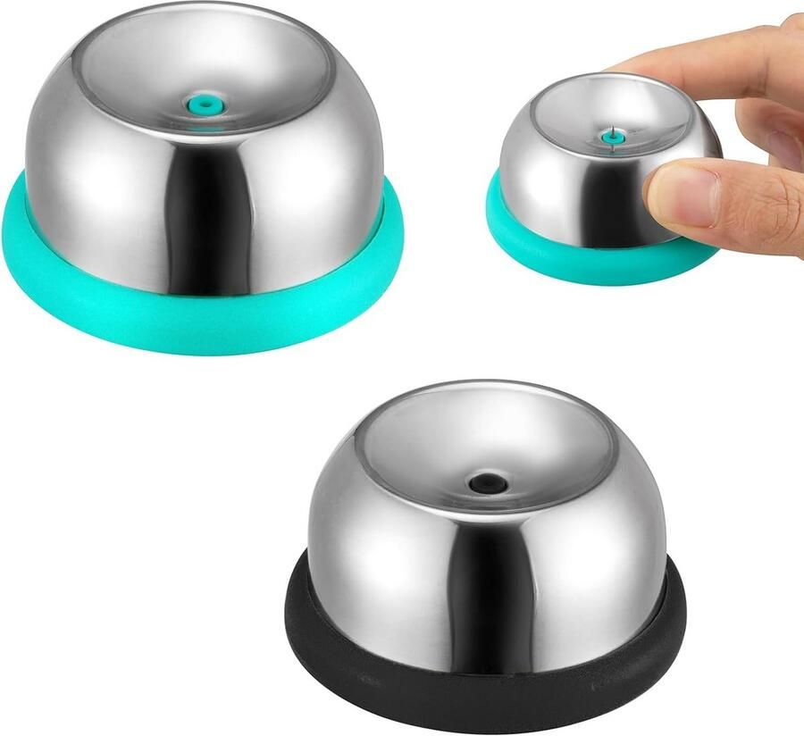 2x Eierprikker Roestvrij Staal Voorkom Barsten bij Koken & Helpt bij het Pellen