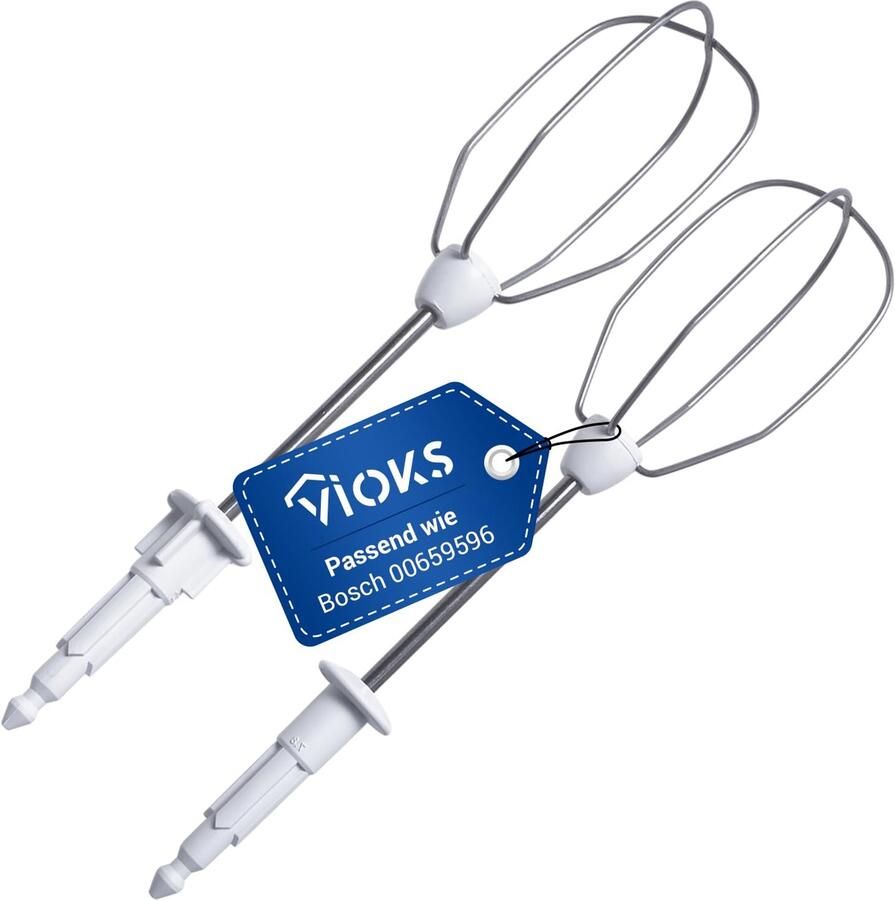 2x garde rechts links handmixer vervanging voor 00659596