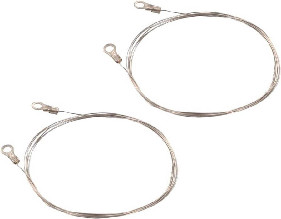 2x Snijdraad voor Schuimsnijder Sterke Snijdraden voor Polystyreen en Piepschuim