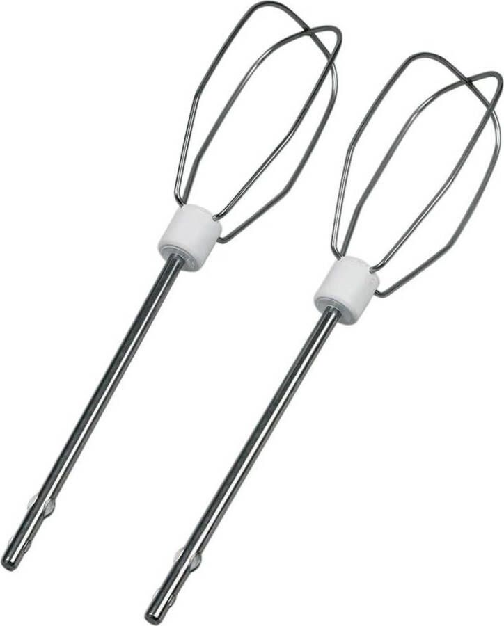 2x Turbo Broom Whisk Kneading Hook Right+Left for Stirrer Device Hand Mixer Hand Processor ORIGINAL 00263602