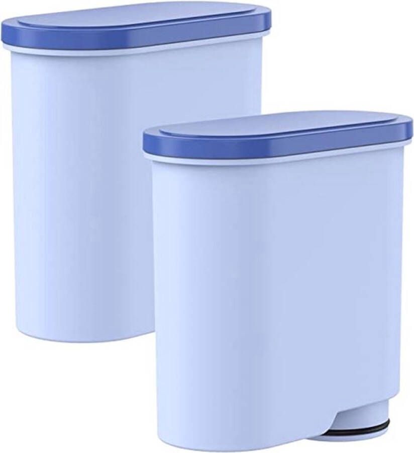 2x Waterfilter geschikt voor Philips Saeco AquaClean CA6903 voor Koffiemachines Kalk- en waterfilter CA6903 10 CA6903 22 CA6903 00 CA6903 47 CA6903 01 - Foto 2