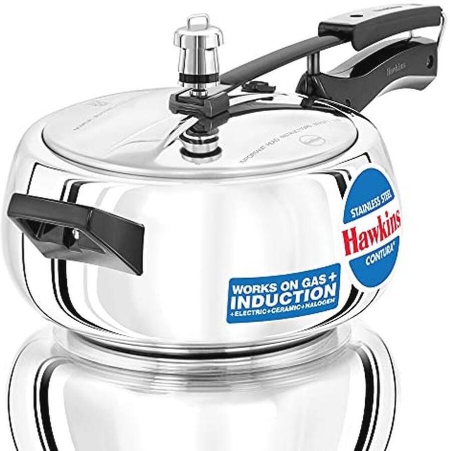 3 5 Liter Snelkookpan met Roestvrijstalen Deksel voor Inductiekookplaat