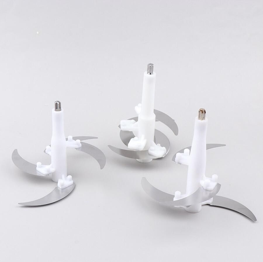 3-delige accessoire set Geschikt voor vleesmolen inclusief universeel mes en meshouder